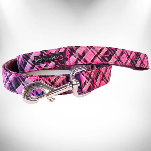 Plaid Leashes