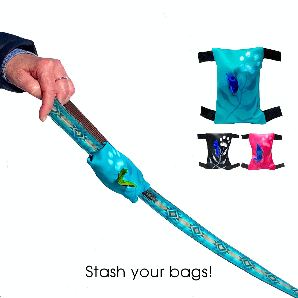 Waste Bag Dispensers WaLkeWoo