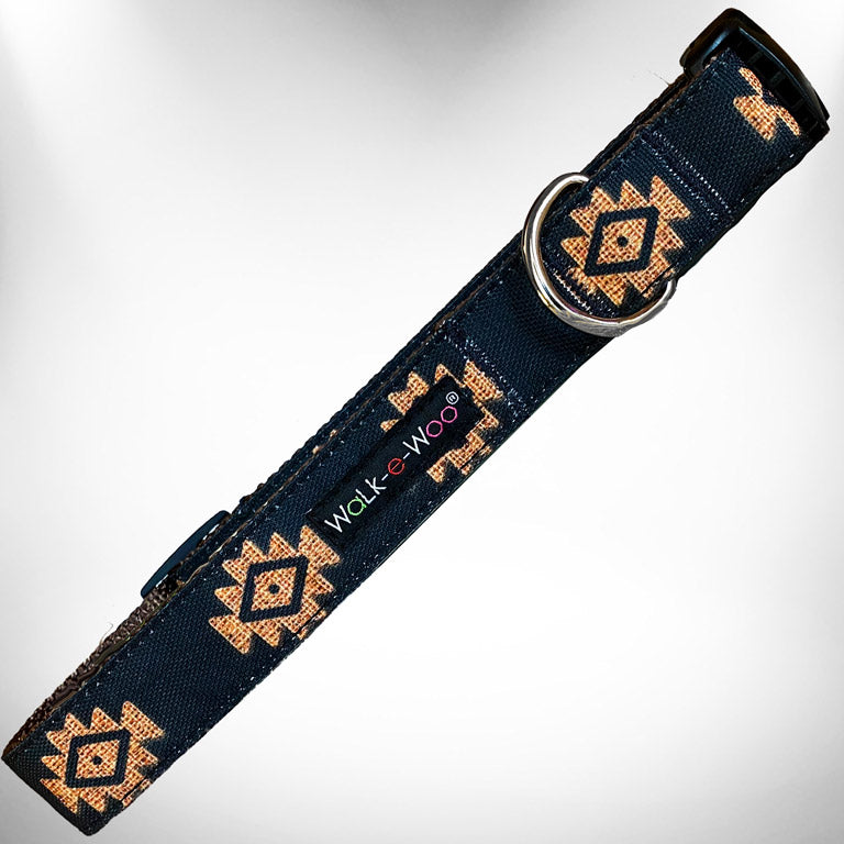 Mew Aztec NEW Dog Collars - WalkeWoo – WaLk-e-Woo